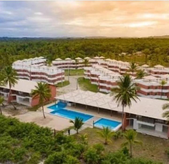 Apartamento à beira-mar: ideal para famílias . Ilhéus Extérieur photo